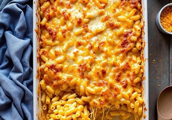Creamy Homestyle Mac and Cheese Recipe