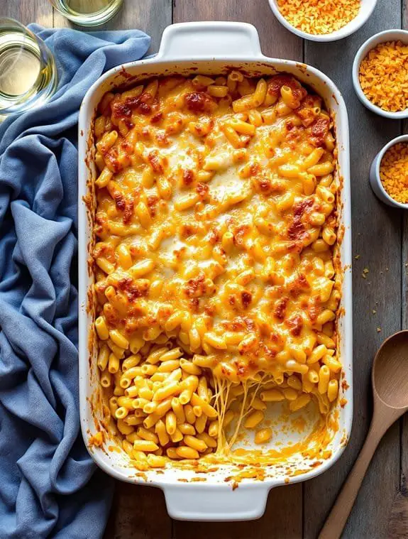 Creamy Homestyle Mac and Cheese Recipe