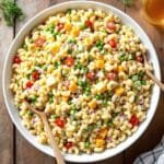creamy macaroni salad recipe