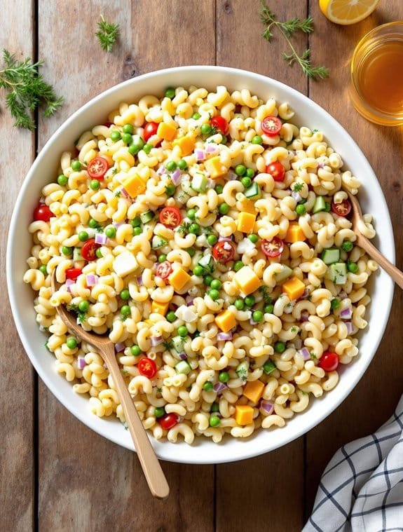 Creamy Classic Macaroni Salad Recipe For Summer Gatherings