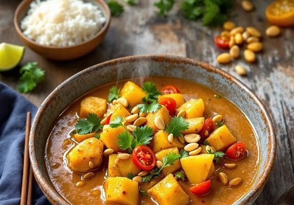 creamy massaman curry recipe