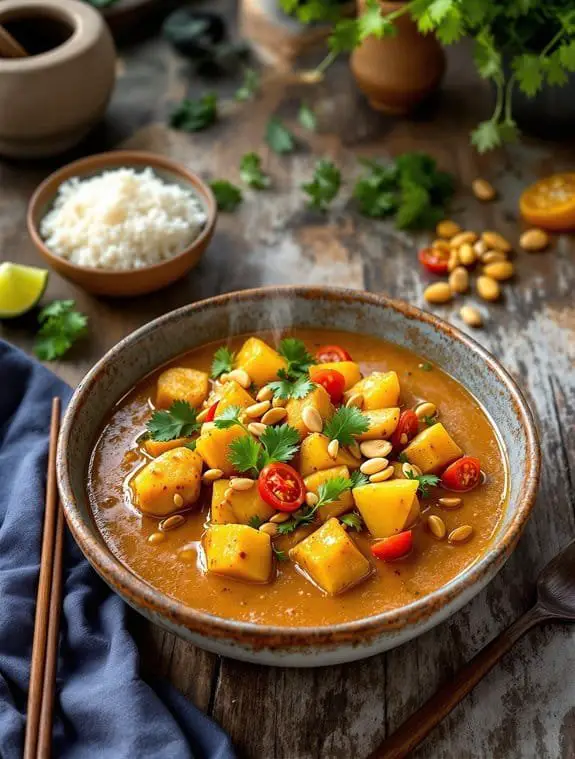 Creamy Thai Massaman Curry Recipe: A Comforting Classic
