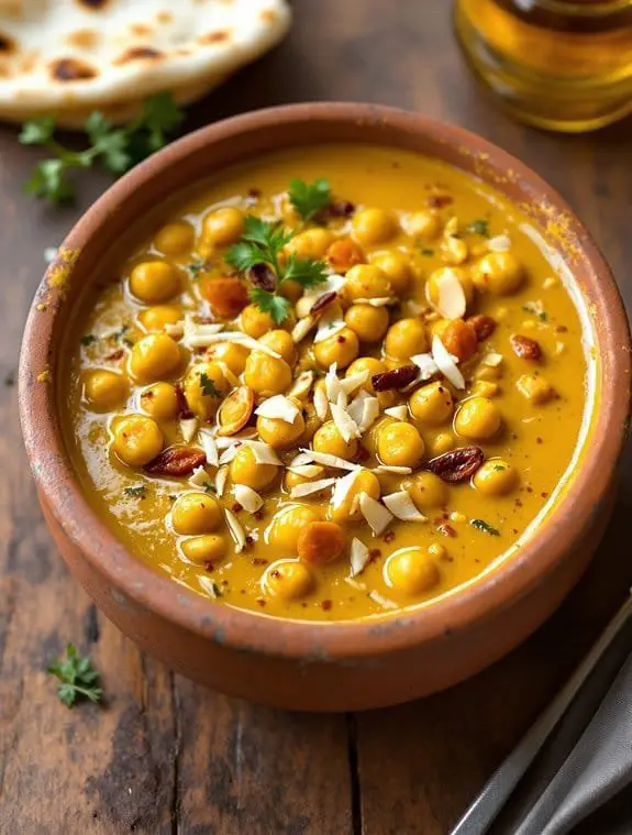 creamy mountain style madra preparation