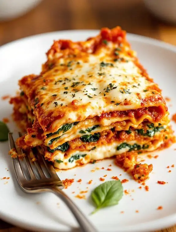 creamy plant based lasagna recipe