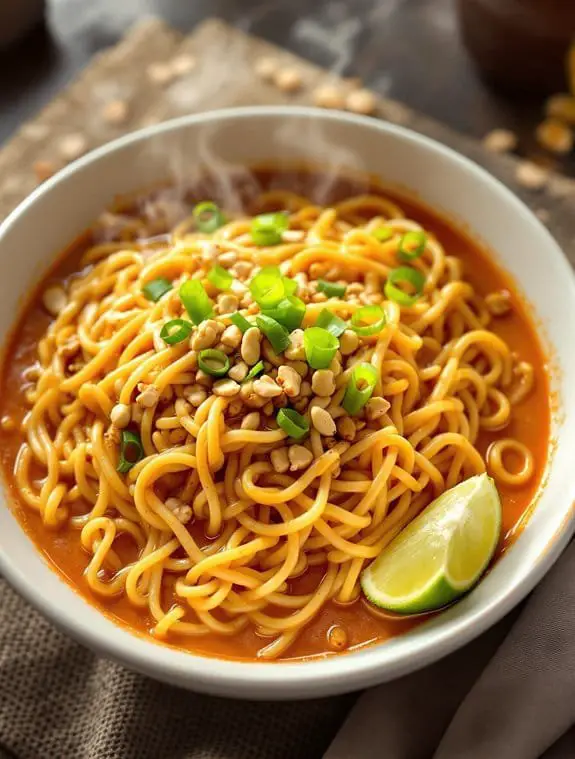 creamy thai red curry delight