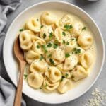creamy tortellini alfredo recipe