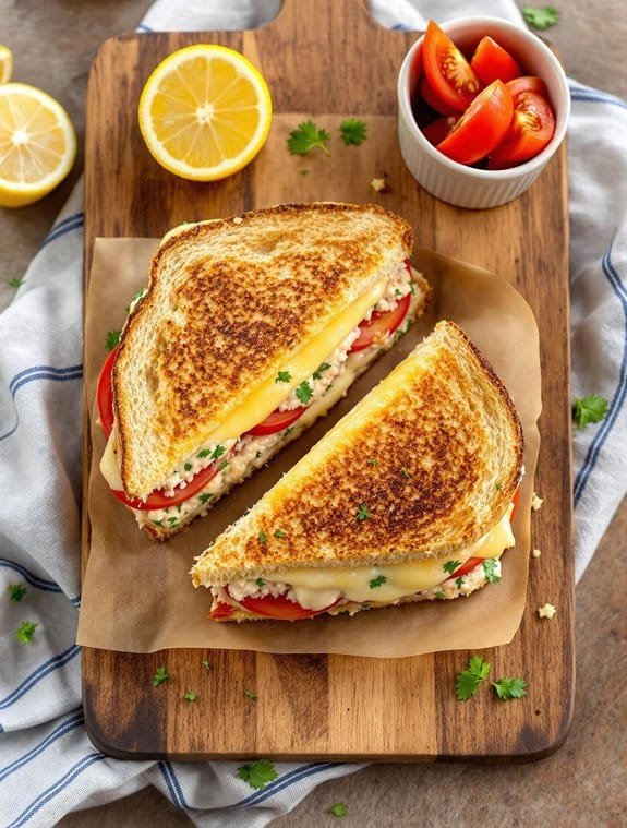 Melty Comfort: Classic Tuna Melt Recipe