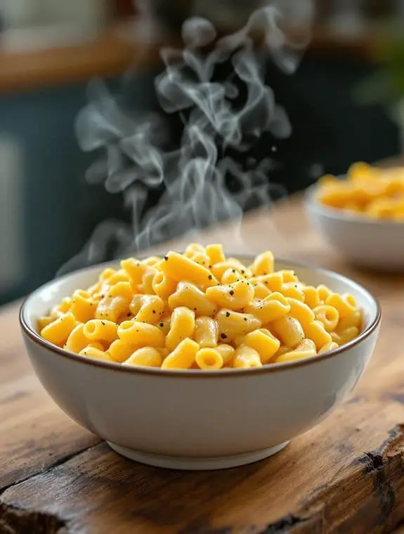 creamy vegan mac and cheese