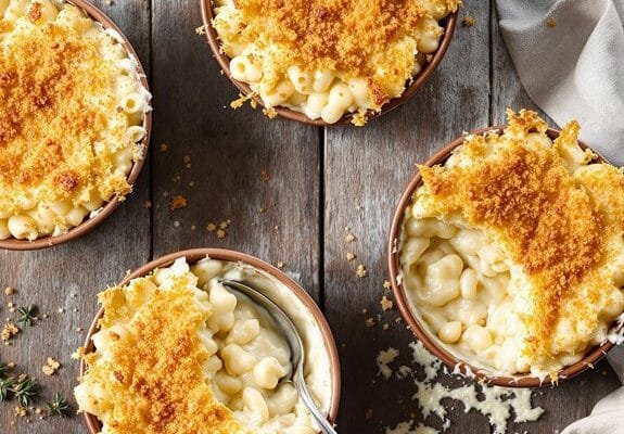 Creamy White Cheddar Mac and Cheese Recipe