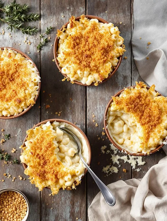 Creamy White Cheddar Mac and Cheese Recipe