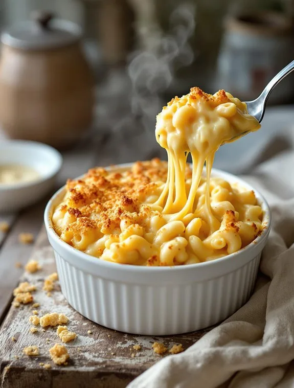 creamy white cheddar perfection