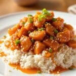 crispy beef with orange sauce