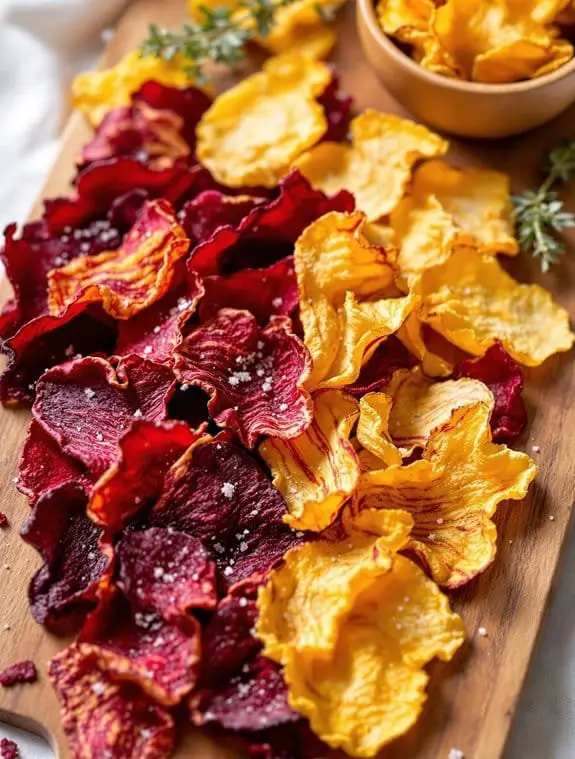 crispy beet chips recipe