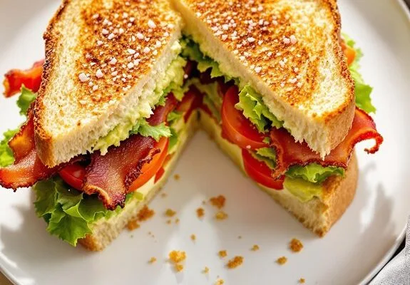 Crispy Classic BLT Recipe With Creamy Avocado