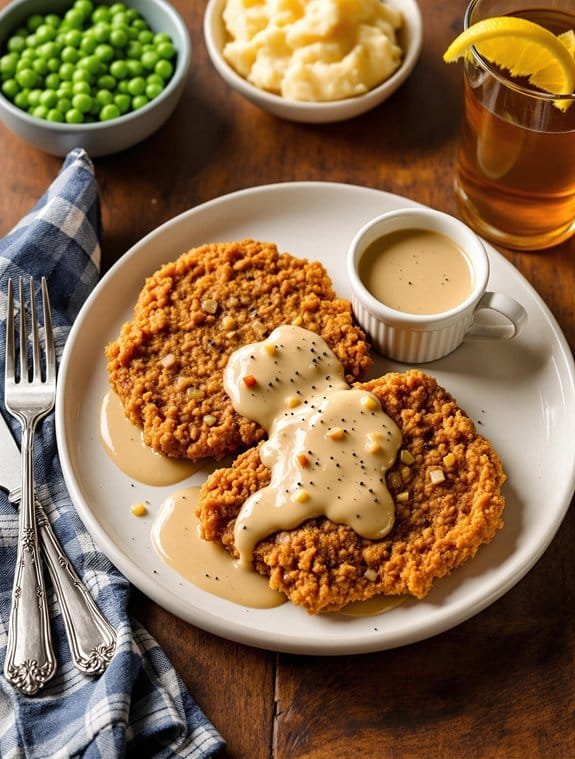 Crispy Southern Chicken Fried Steak Recipe