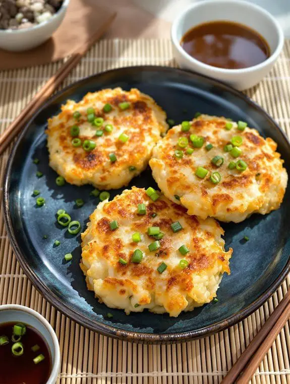 Crispy Chinese Egg Foo Young Recipe – Restaurant Style