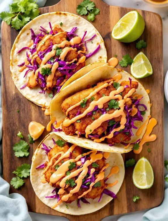 Crispy Baja-Style Fish Tacos: A California Recipe