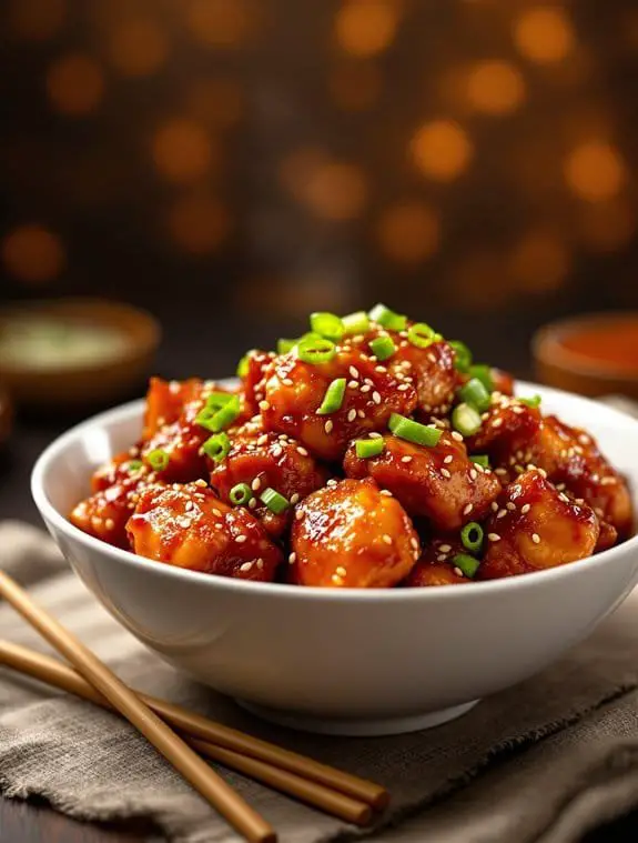 crispy flavorful chicken delight