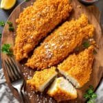 crispy fried catfish delight