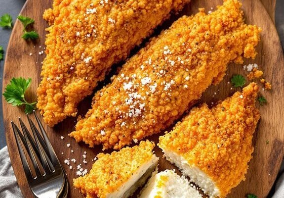 Southern Comfort: Crispy Fried Catfish Recipe