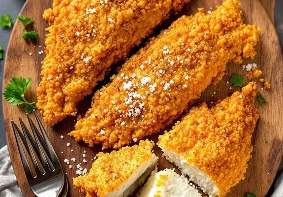 crispy fried catfish delight