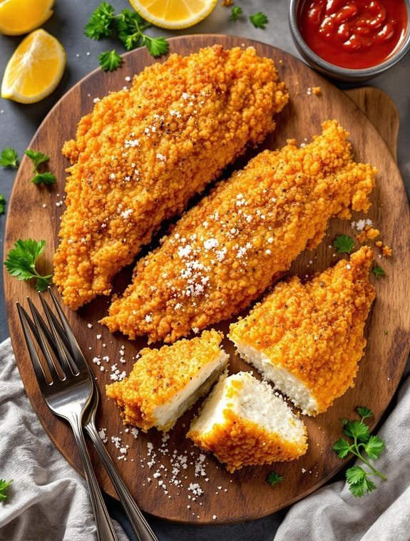 Southern Comfort: Crispy Fried Catfish Recipe