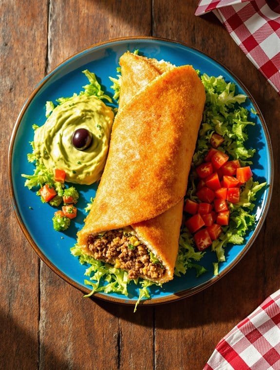 Sizzling Mexican Chimichanga Recipe: Crispy Golden Perfection