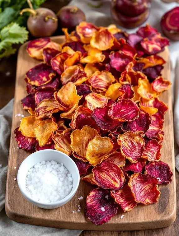 Crunchy Garden-Fresh Beet Chips Recipe