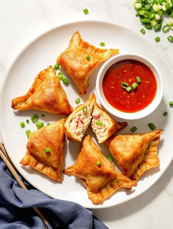 Crispy Homemade Crab Rangoon Recipe – Better Than Takeout