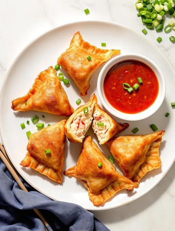 Crispy Homemade Crab Rangoon Recipe – Better Than Takeout