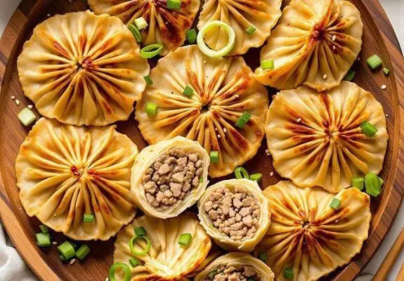 Homemade Crispy Pork Dumpling Recipe From Scratch