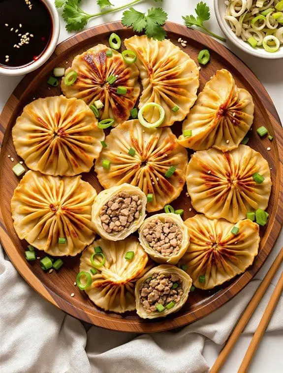 Homemade Crispy Pork Dumpling Recipe From Scratch