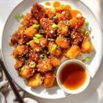 crispy honey sesame chicken recipe