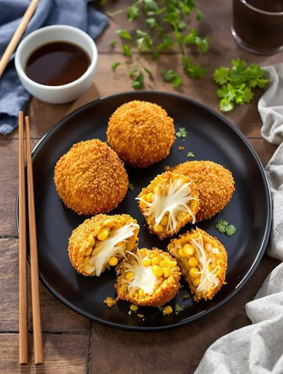 Crispy Japanese-Style Curry Croquettes Recipe
