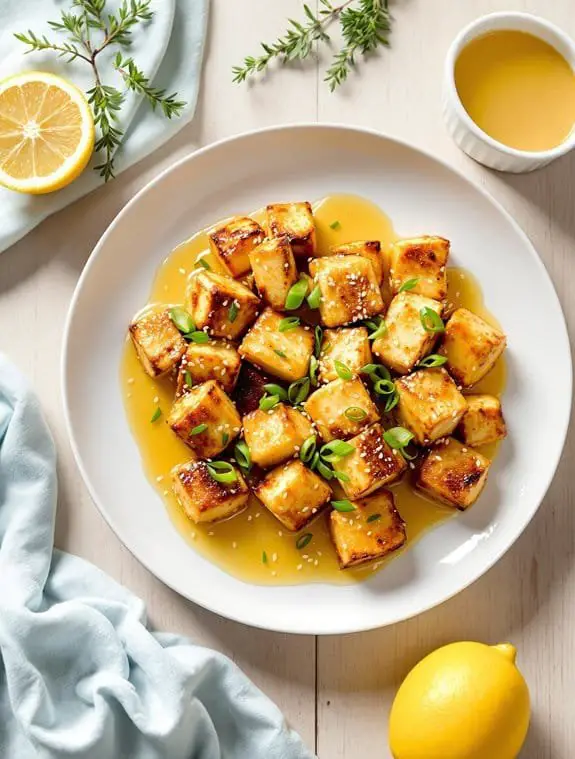 Crispy Lemon Tofu Recipe: A Zesty Vegetarian Delight