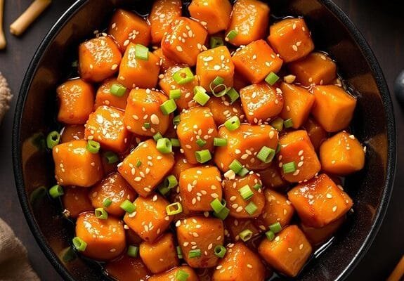 Mouthwatering Chinese Orange Chicken Recipe