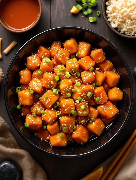Mouthwatering Chinese Orange Chicken Recipe