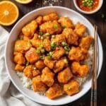 crispy orange chicken recipe