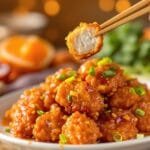 crispy orange chicken recipe