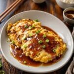 crispy pork egg foo young