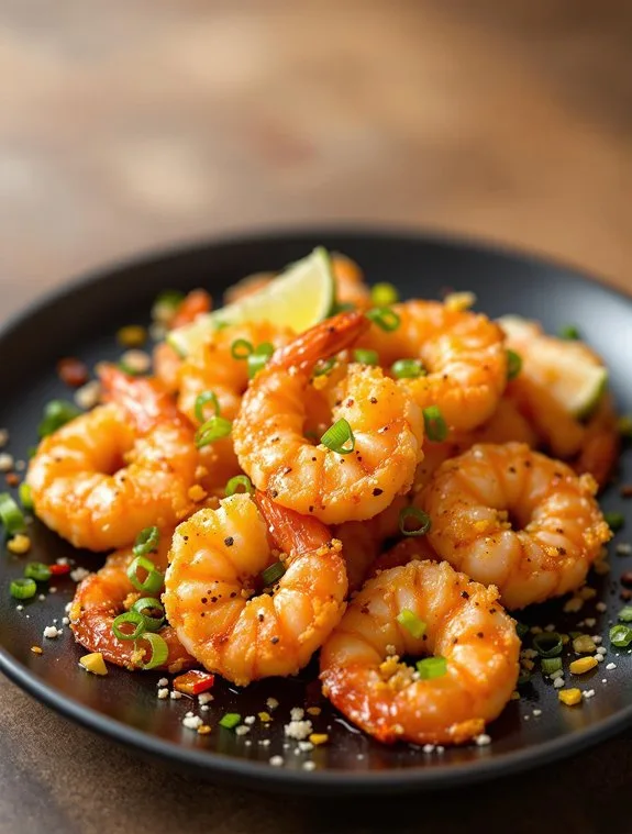crispy salt pepper shrimp