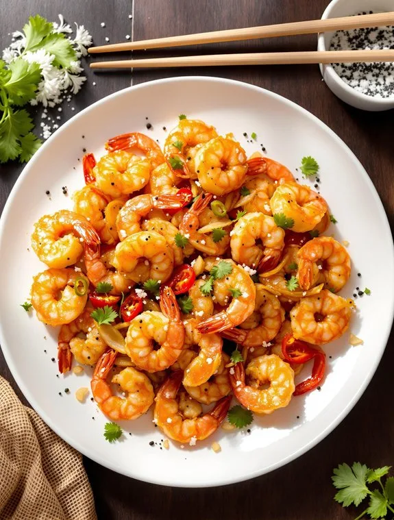 Crispy Salt & Pepper Shrimp Recipe – Restaurant Style
