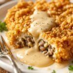 crispy southern chicken fried steak