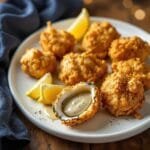 crispy southern fried oysters