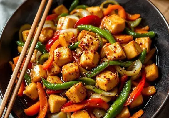 Crispy Tofu Teriyaki Stir-Fry Recipe: Better Than Takeout