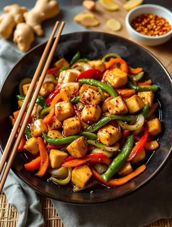 Crispy Tofu Teriyaki Stir-Fry Recipe: Better Than Takeout