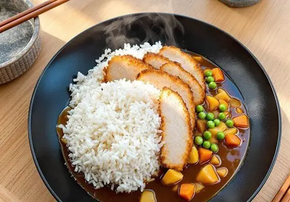 crispy tonkatsu curry delight