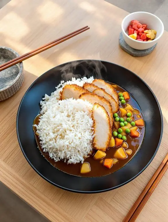 Crispy Japanese Tonkatsu Curry Recipe: Pure Comfort