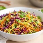 crunchy asian slaw recipe