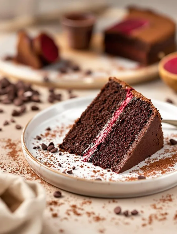 decadent chocolate beetroot cake recipe